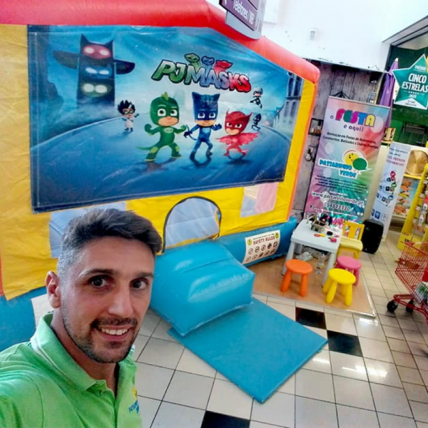 Animação Infantil de Festas