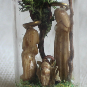 Presépio Frasco-Presépios Artesanais-José Peliteiro-Feito com Alma