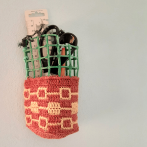 arte reciclada-croche-feito com alma