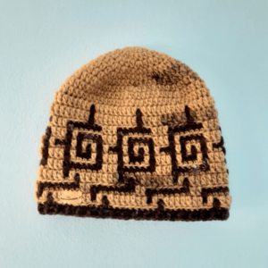 gorro-acessorios em croche-feito com alma-castanho-1