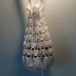 Saco de Algodão em Crochê