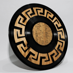 disco de vinil reciclado-tribal-lpcollect