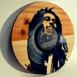 disco vinil reciclado-bob marley-feito com alma