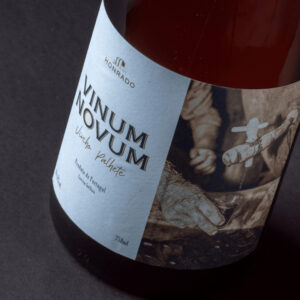 honrado vineyards - vinum novum palhete