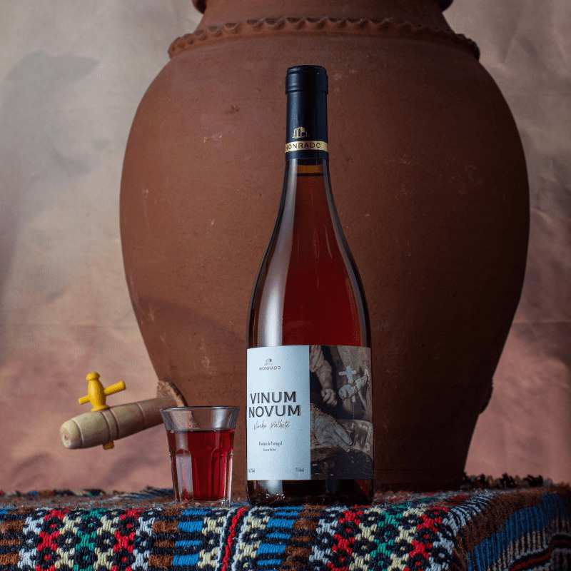 honrado vineyards - vinum novum palhete