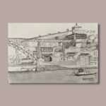 pintura aguarela porto 7