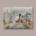 pintura aguarela porto 8