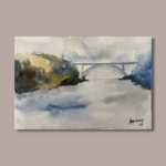 pintura aguarela porto 2
