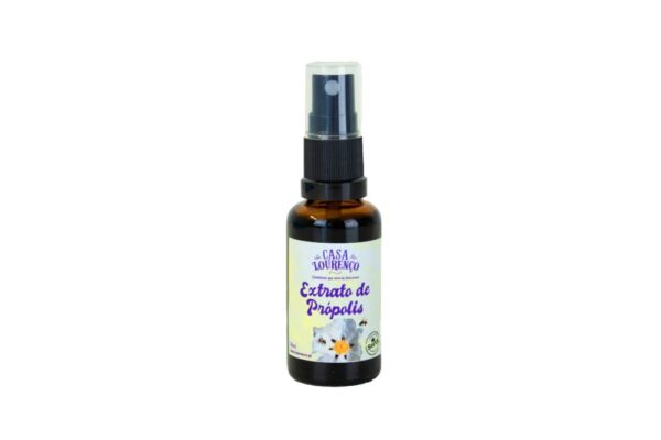 extracto de propolis feito com alma
