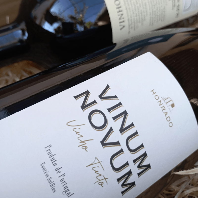 Zoom a Garrafa Vinum Novum