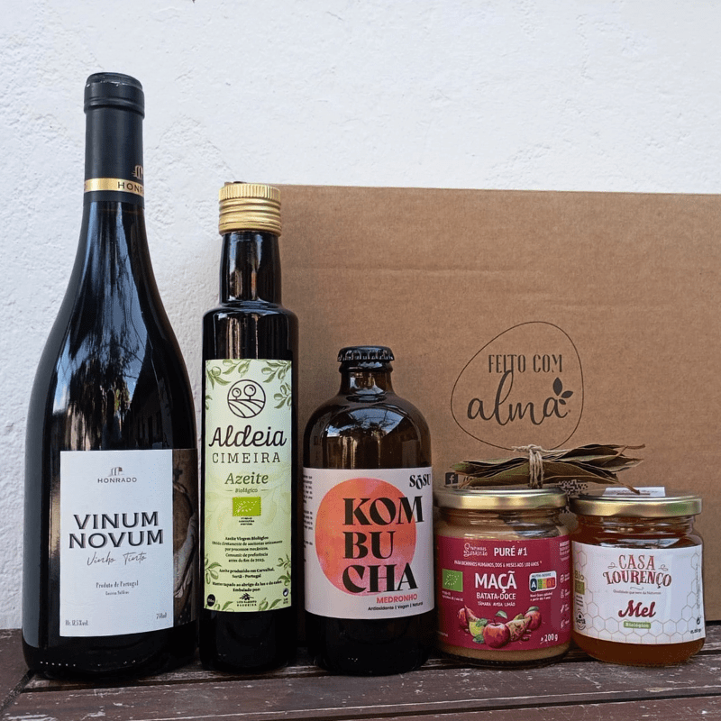 O Cabaz composto por 6 produtos