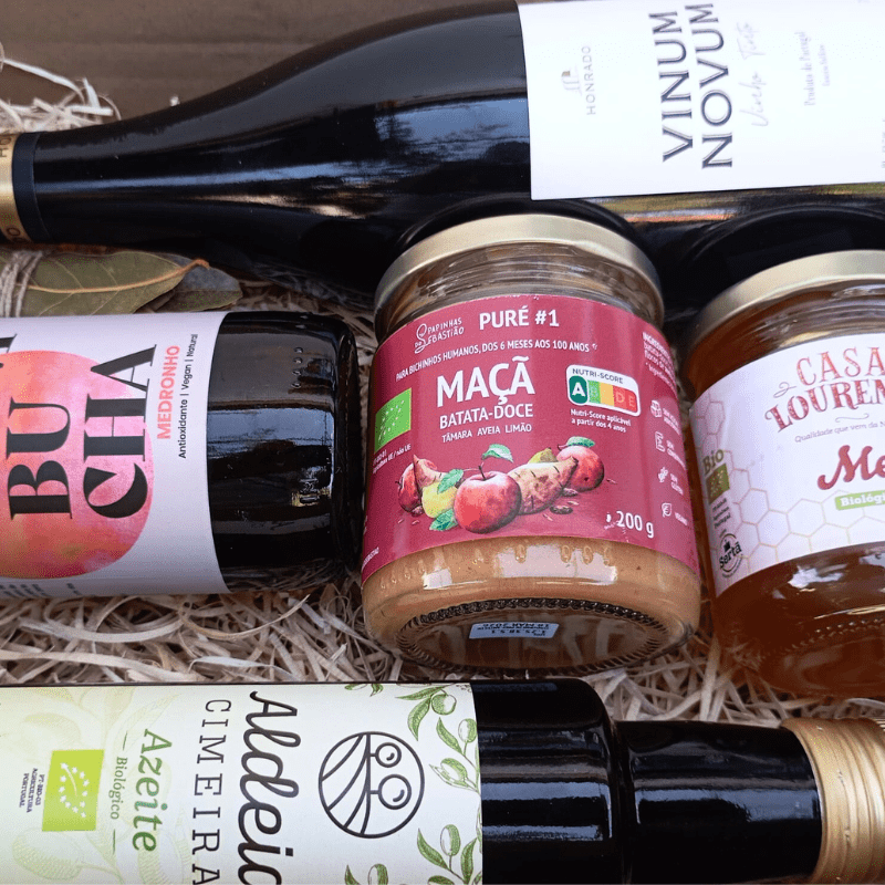 O Cabaz composto por 6 produtos