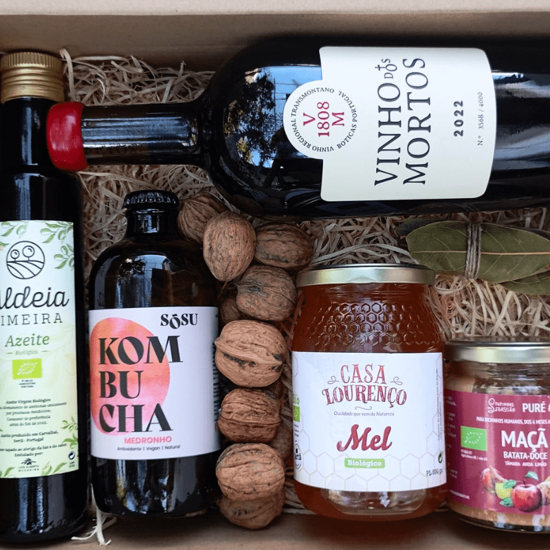 Super cabaz composto por 7 produtos